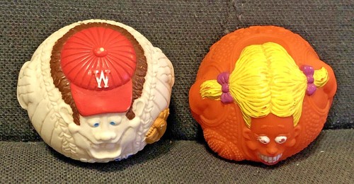 2 Retro 1995 Wendy’s Kids Meal Ball Players. - Picture 8 of 8