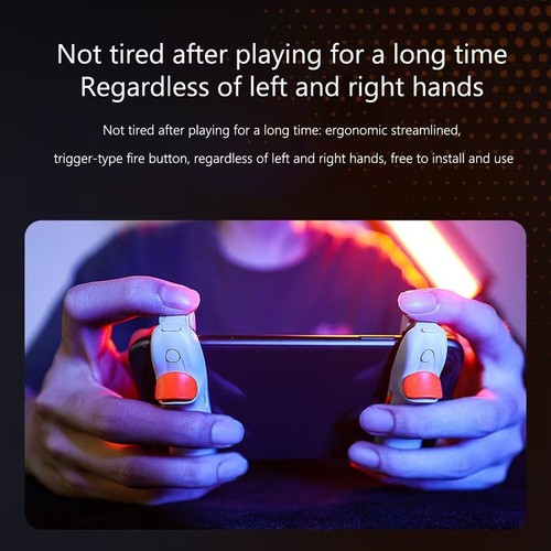 BIGBIGWON M1 Mobile Gaming Button Shooting Vibration Button Triggers Gamepad AU - Picture 3 of 15