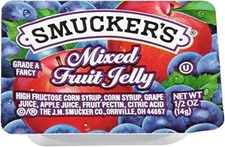 Smucker's Mixed Fruit Jelly, 200 Count