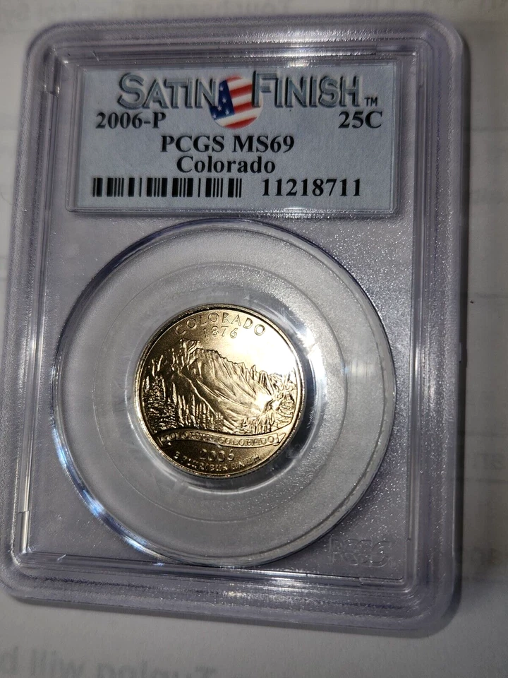 2006-P Washington Quarter - PCGS MS69 Colorado SMS - Image 2 of 4
