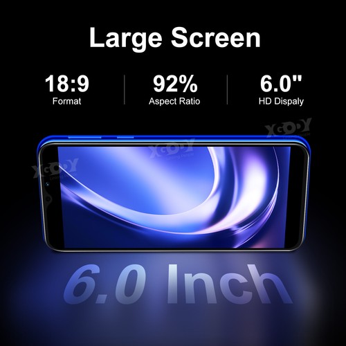 2024 New Android Factory Unlocked Cell Phone Cheap Smartphone 4G Quad Core 2 SIM - Picture 15 of 62