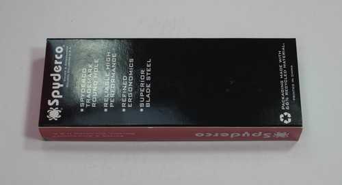 NEW Unused Numbered C94PSGY3 SPYDERCO GIN-1 UK Penknife Folding Knife - Picture 9 of 9