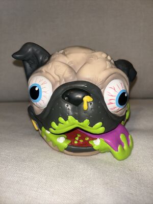 Ugglys Pet Shop Pug The Electronic Pup Pet Dog Moose Toys Funny Sounds Works!!