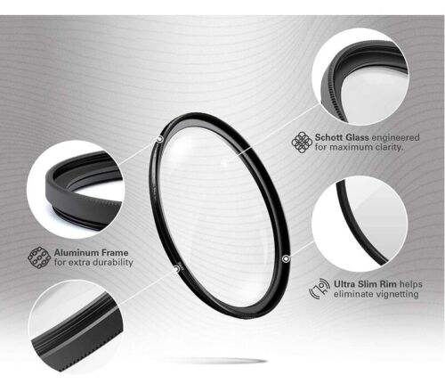 Lens UV Digital Filter Lens Protector For Canon Nikon Sony DSLR SLR Camera - Picture 4 of 8