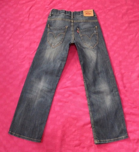 Levi'S Jeans sz 8a girls/boys kids stretch cotton - Picture 9 of 9