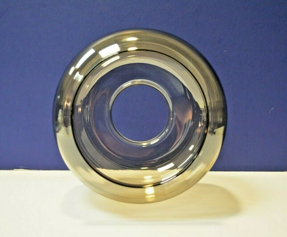 6" Alto 3" Montador Claro Contemporáneo Humo Luz Globo Repuesto VIDRIO 820147 Foto 3 de 3