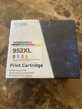 Mooho Ink-Cartridge Replacement for HP 952XL, Black Cyan Yellow Magenta