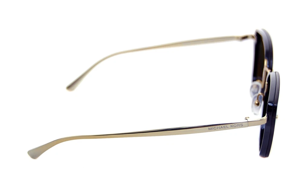 Gafas de sol MICHAEL KORS SANIBEL MK2068 30094Z para mujer grandes ojo de gato espejo dorado Foto 4 de 4