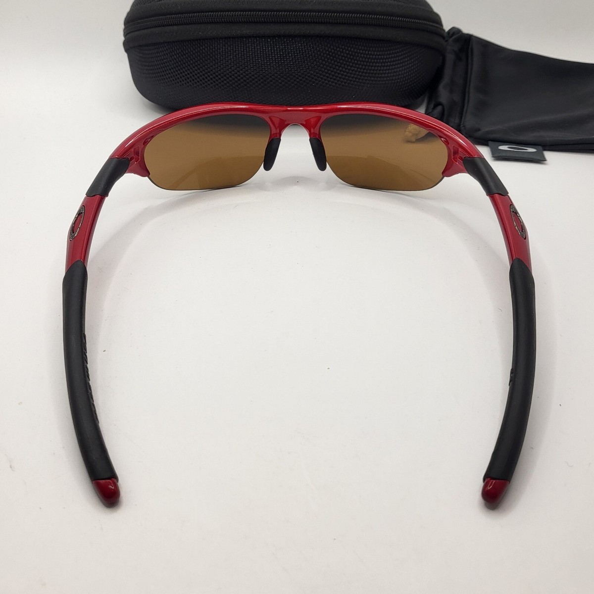 Oakley Custom サングラス レッド OAKLEY カスタムサングラス 3連発 – メガネのクギミヤ