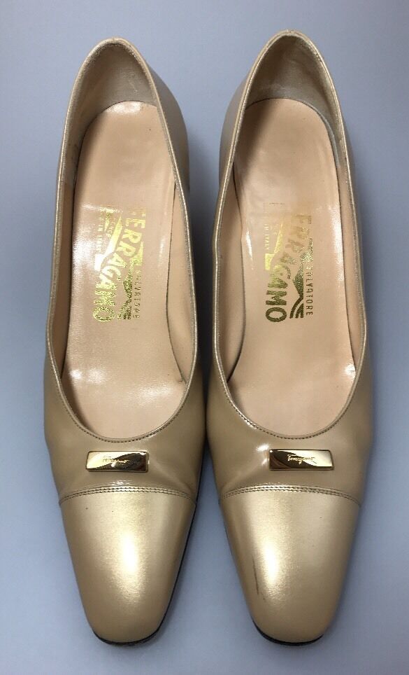 Salvatore Ferragamo Puntera Clásico nude pumps Talla 7.5 trabajo AAA emoción ropa de trabajo 7.5 7f3780 Salvatore Ferragamo Puntera Clásico nude pumps Talla 7.5 trabajo AAA emoción ropa de trabajo 7.5 7f3780