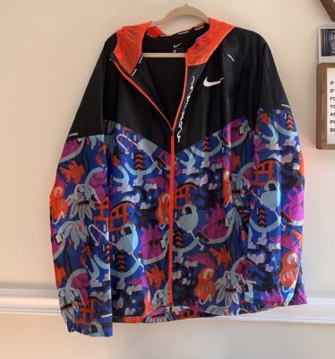Rare Nike Windrunner Tokyo Jacket Windbreaker Colorful XXL Rare Nike Windrunner Tokyo Jacket Windbreaker Colorful XXL