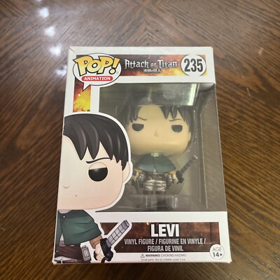 Funko POP Titan Levi Action Figure
