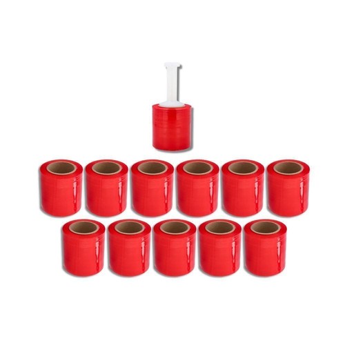 80 Gauge Stretch Wrap Plastic Shrink Film Select: Type, Size, Color & Rolls - Picture 6 of 42