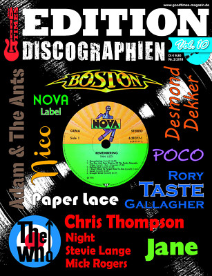GoodTimes Discographien Vol. 10 - u.a. Chris Thompson, Night, Mick Rogers, Lange