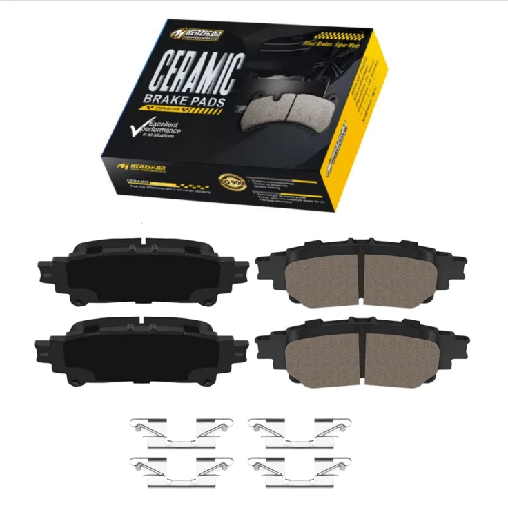 Pastilla de freno trasera cerámica para Lexus RC350 IS350 2015-2020 3,5 L Base C F Sport Foto 2 de 4