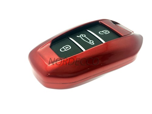 HARD PROTECTIVE SHELL CASE 3 BUTTON SMART KEYLESS FOB CITROEN PICASSO DS3 4 5 - Picture 23 of 33