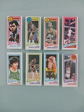 1980-81 Topps basketball singles U-Pick Quantity Discount