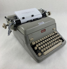 Royal Steel FP Type Writer Vintage Types with Problems Parts and Repair thumbnail
