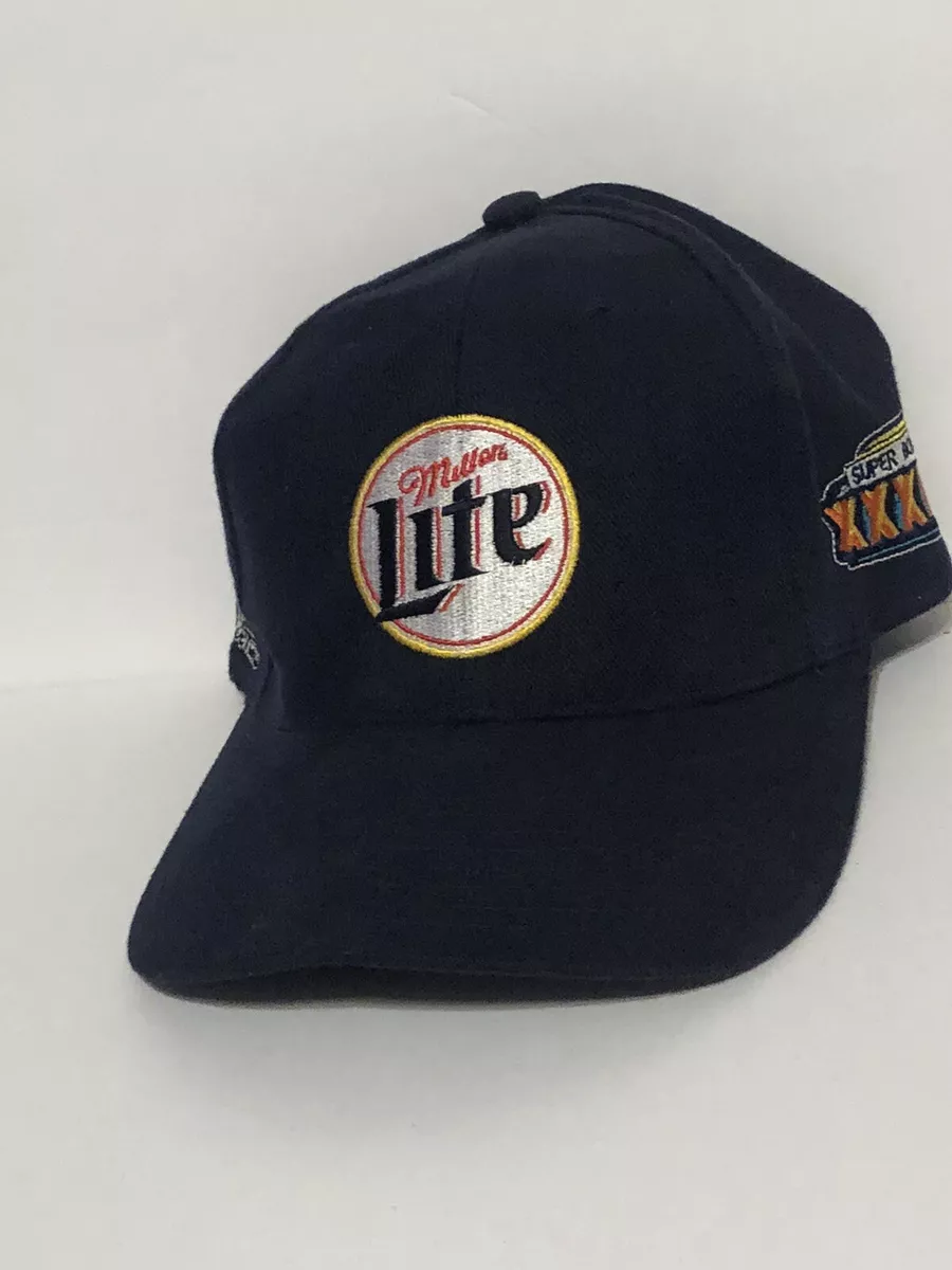 Miller light Lite Beer Vintage Retro Baseball Cap Dad Hat Promotional