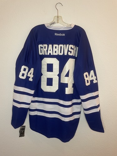 NHL Reebok Toronto Maple Leafs GRABOVSKI Jersey / ccm 52