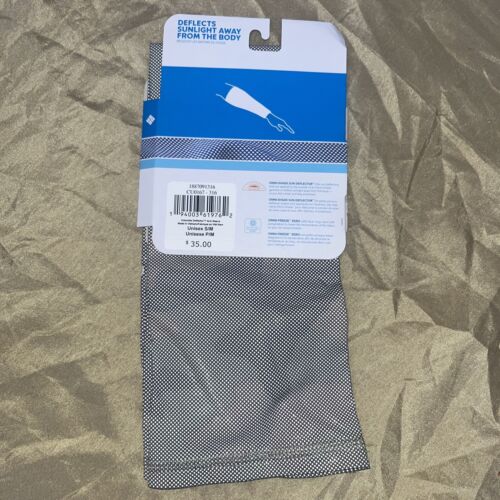 Columbia Omni-Shade Sun Deflector Arm Sleeves Omni-Freeze Size Sm / Md FREE SHIP - Picture 3 of 3