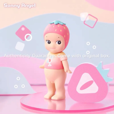 AUTHENTIC Sonny Angel Refreshing Cold Drinks Strawberry Mini