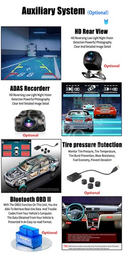 Radio estéreo GPS apta para Hyundai Genesis 2012-2016 cupé Android 14 para Carplay - Imagen 13 de 24