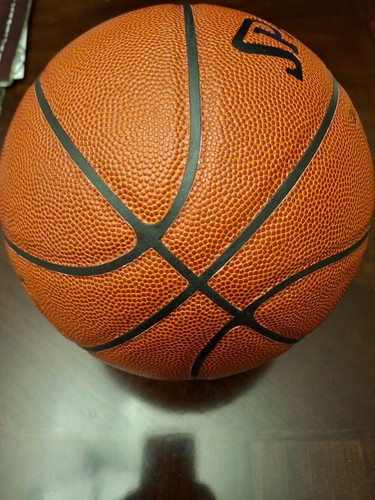STEPHON MARBURY KNICK LEGEND SIGNED AUTOGRAPHED I/O BASKETBALL CERTIFIED STEINER - Picture 5 of 6