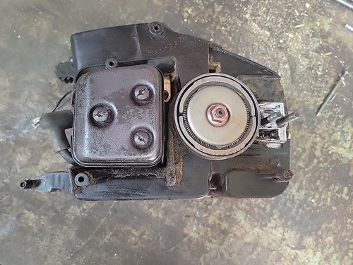Motor de encendido McCulloch MS1435 CS38 cabezal eléctrico cárter embrague OEM - Imagen 4 de 8