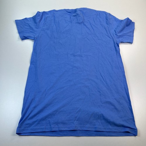 Fanatics New York City FC Soccer Shirt Adult Medium Blue Crew Neck Cotton MLS - Picture 7 of 7