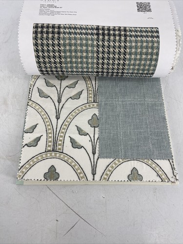 RARE Stout SB Fabric Comfortable Living Bahama/Caribbean #1656 Sample Book - Picture 9 of 12
