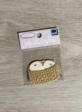 RARE Jolee's Toilet Paper Bathroom Home Decor 3d Embellishment Scrapbook Sticker