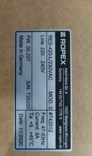 NEW ROPEX RES-420-L/230VAC 