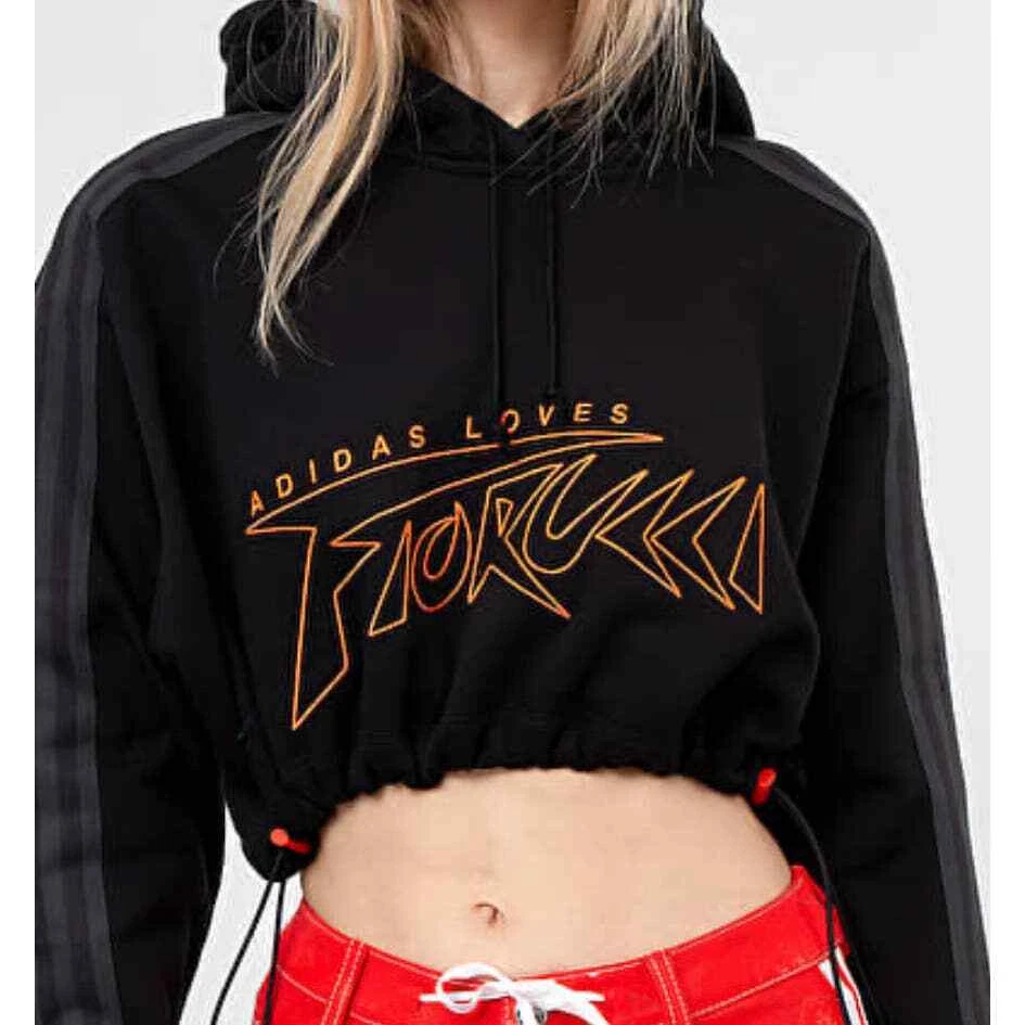 LV Globe Cropped Hoodie - Women - Ready-to-Wear