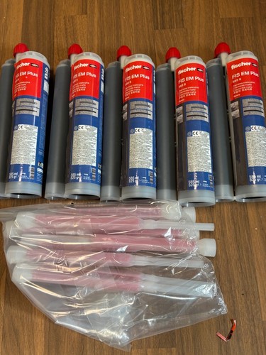 Fischer Epoxidharzmörtel FIS EM Plus 585 S 5 Stück