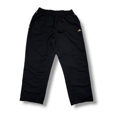 ADIDAS Vintage Y2K Basketball Pure Game Series Break Away Black Pants Size M