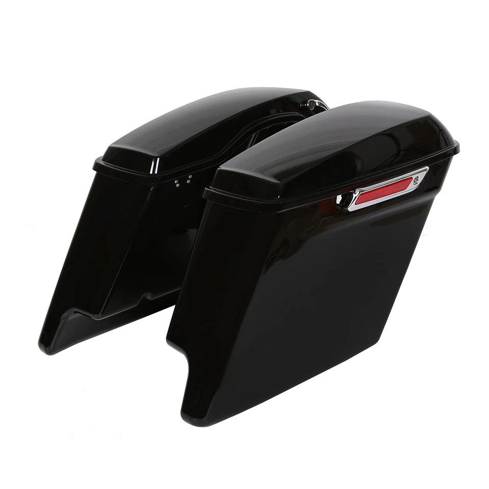 Soporte de conversión de alforjas duras extendidas extendidas para Harley Sportster 04-14 Foto 2 de 4