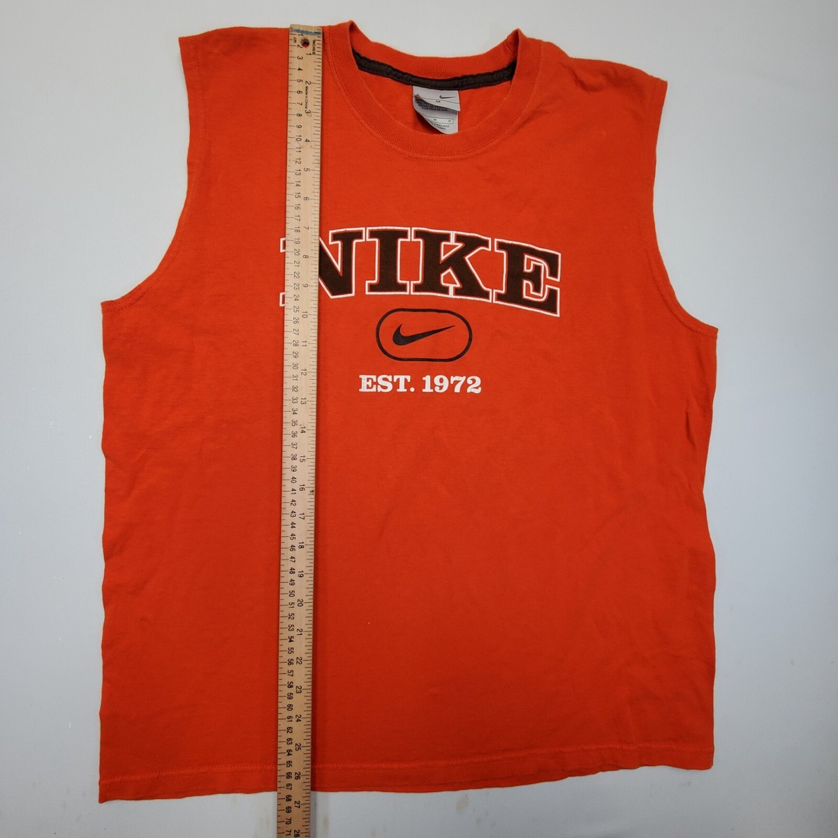 Nike Vintage 七分袖 ラグラン Tee Mサイズ オレンジタグ Nike Vintage 七分袖 ラグラン Tee Mサイズ オレンジタグ NIKE