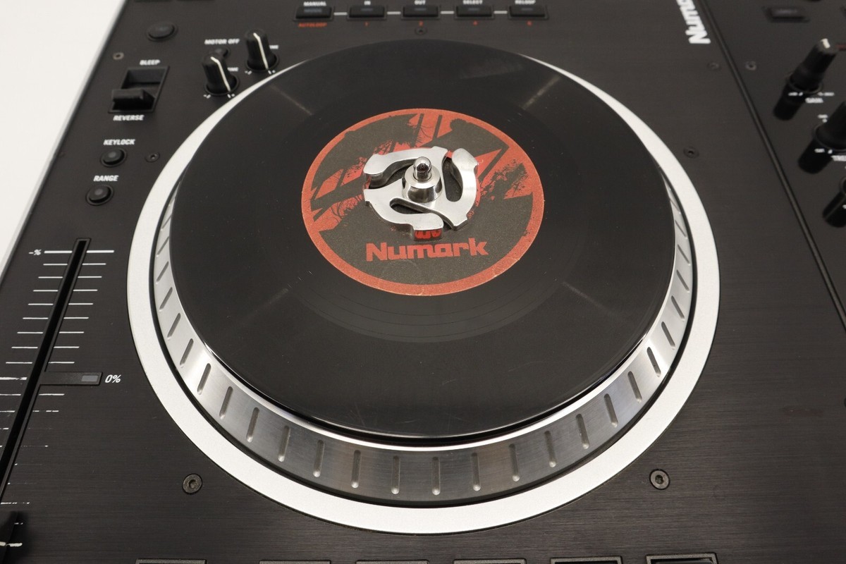 Numark DJコントローラー 製品情報：NS7II：Numark