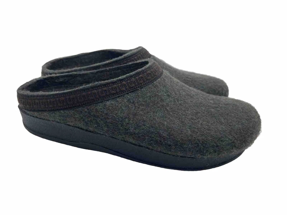 Stegmann Clogs Men Size 10.5 Shoes Blue Red Wool Slip On Mules Cork Sole Amazon.com | Stegmann Women main image 2