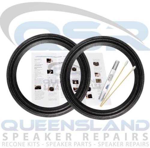 12" Cloth Surround Repair Kit to suit JBL Speakers 2202 E120 (SC JBL 2202)  - Imagen 1 de 4