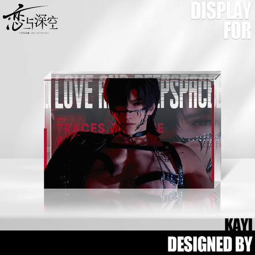 Anime Love and Deepspace New Acrylic Brick Standing Board Cartoon Cospaly Gift - Picture 9 of 12