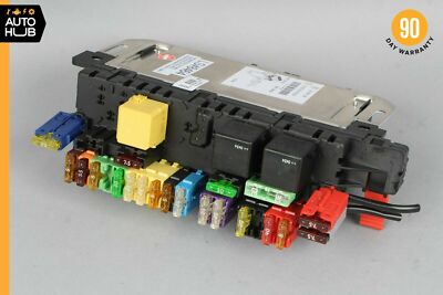 03-12 Mercedes R230 SL55 AMG SL500 SL550 Rear SAM Fuse Box Relay Module OEM