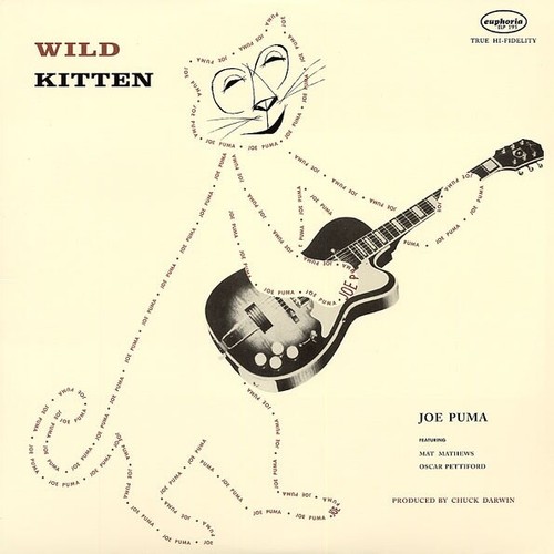 Joe Puma – Wild Kitten / Sundered Redords 180 Gram Vinyl New - 第 1/2 張圖片