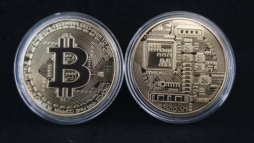 Crypto Coin Collectable Souvenirs DOGE Binance XRP ETH BTC LITE Cake BNB ADA - Bild 24 von 32