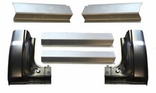 1999 2000-2017 Ford Super Duty Crew Cab Front Rear Rocker Panels Cab Corners
