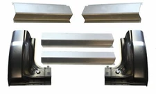 1999 2000-2017 Ford Super Duty Crew Cab Front & Rear Rocker Panels & Cab Corners