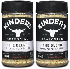 KINDER'S The Blend Seasoning 10.5 ounce (2 Pack) Great Flavor!!