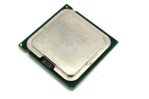 Original Intel Pentium CPU Computer Prozessor SLGTJ 2,8 GHz 800 MHz 2MB 2 LGA775 - Bild 3 von 3