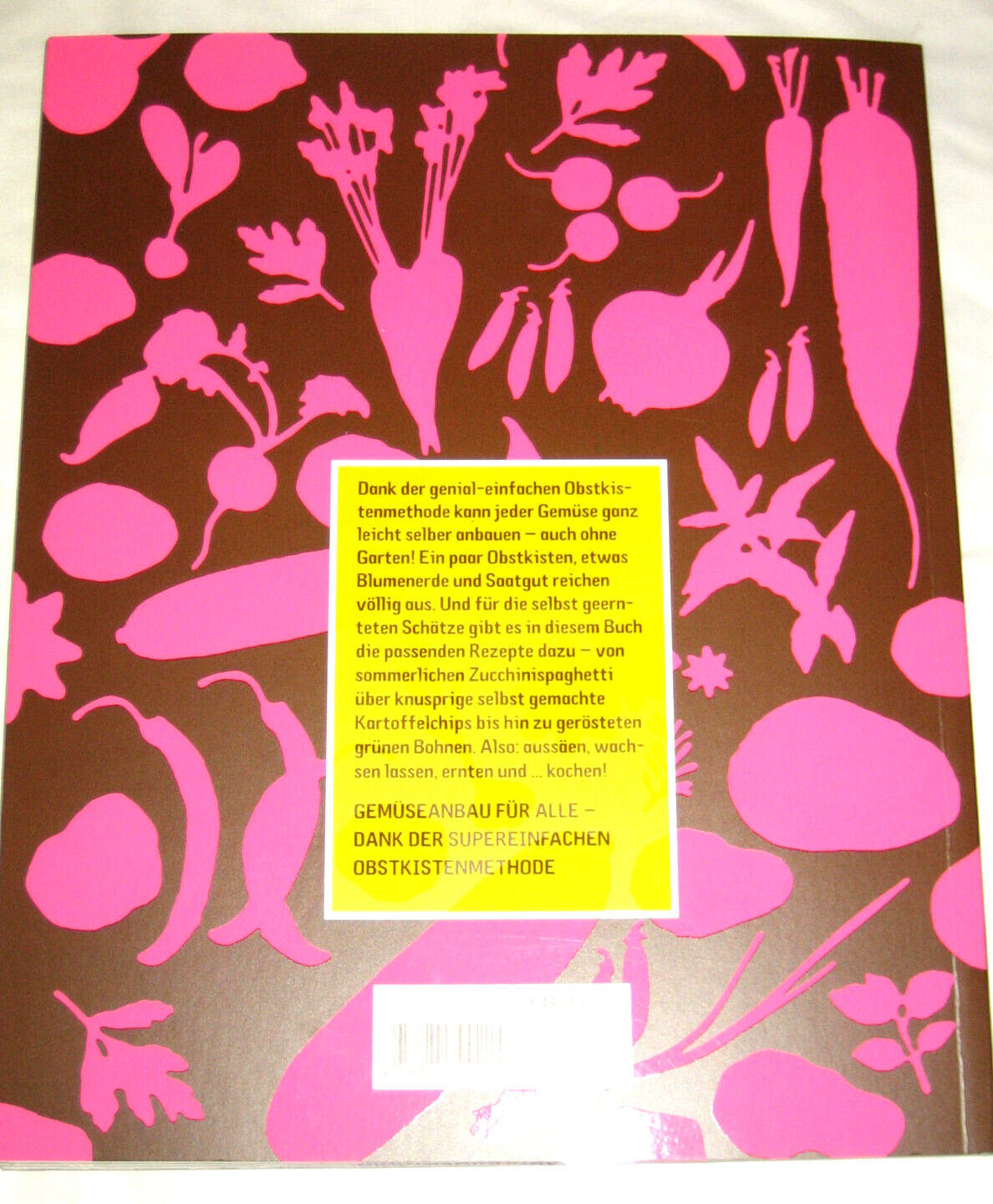 Thumbnail - Selbst Angebaut ►►►ungelesen ° Von Marian Flint ° Obstkistenmethode